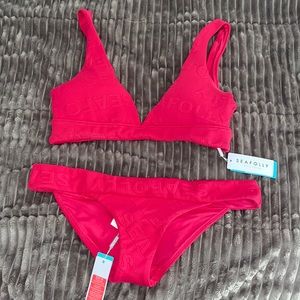 Full set bathing suit